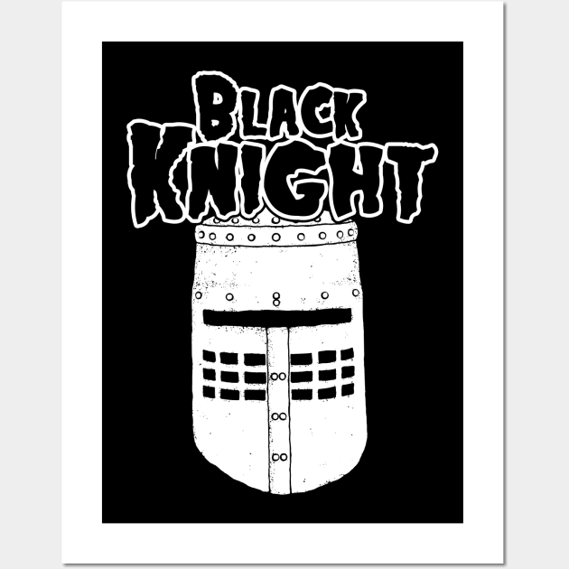 Black Knight Wall Art by RetroDivision